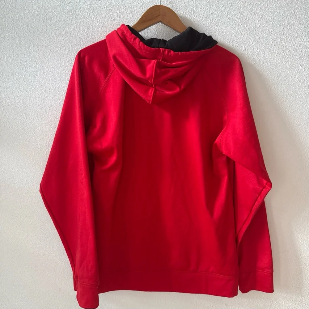 Chicago Blackhawks Red Hoodie Men’s‎ Medium